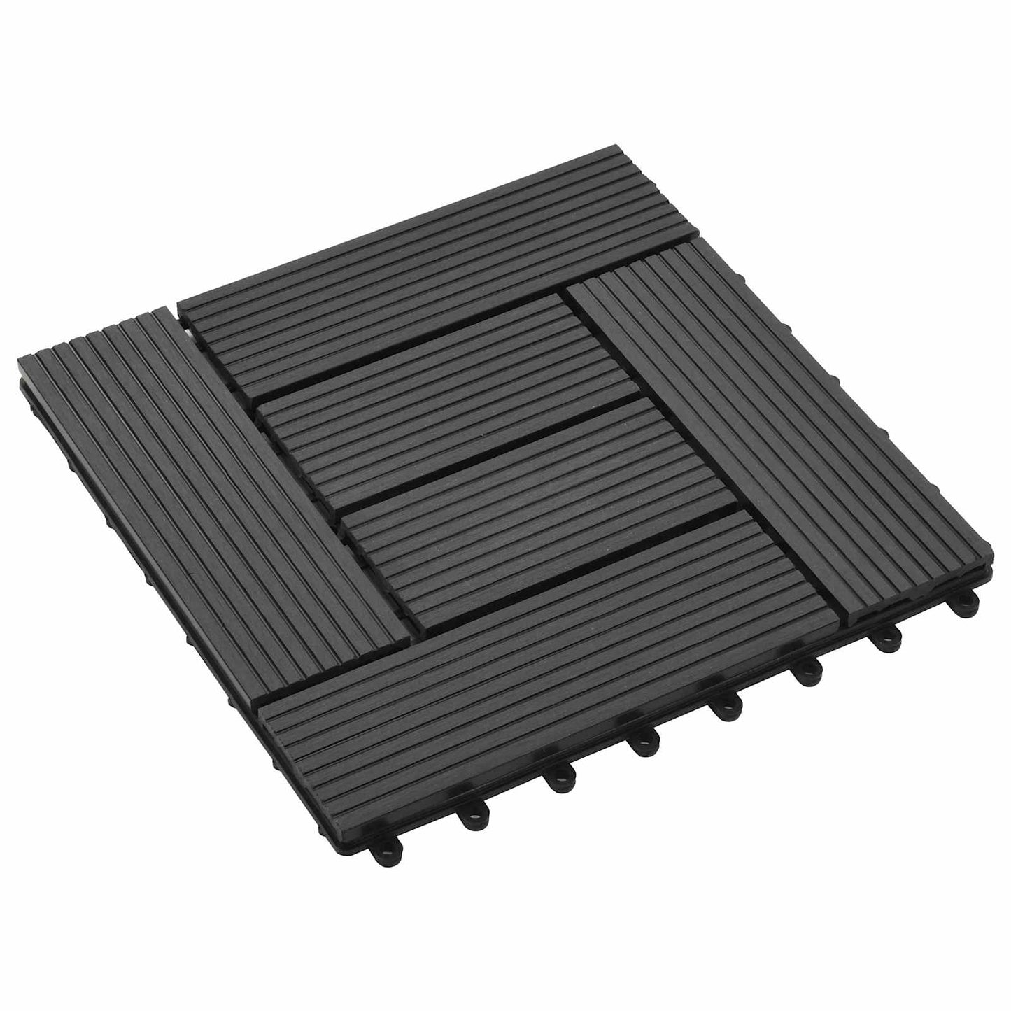 Terrassenfliese 22 Pcs 30 X 30 Cm Wpc