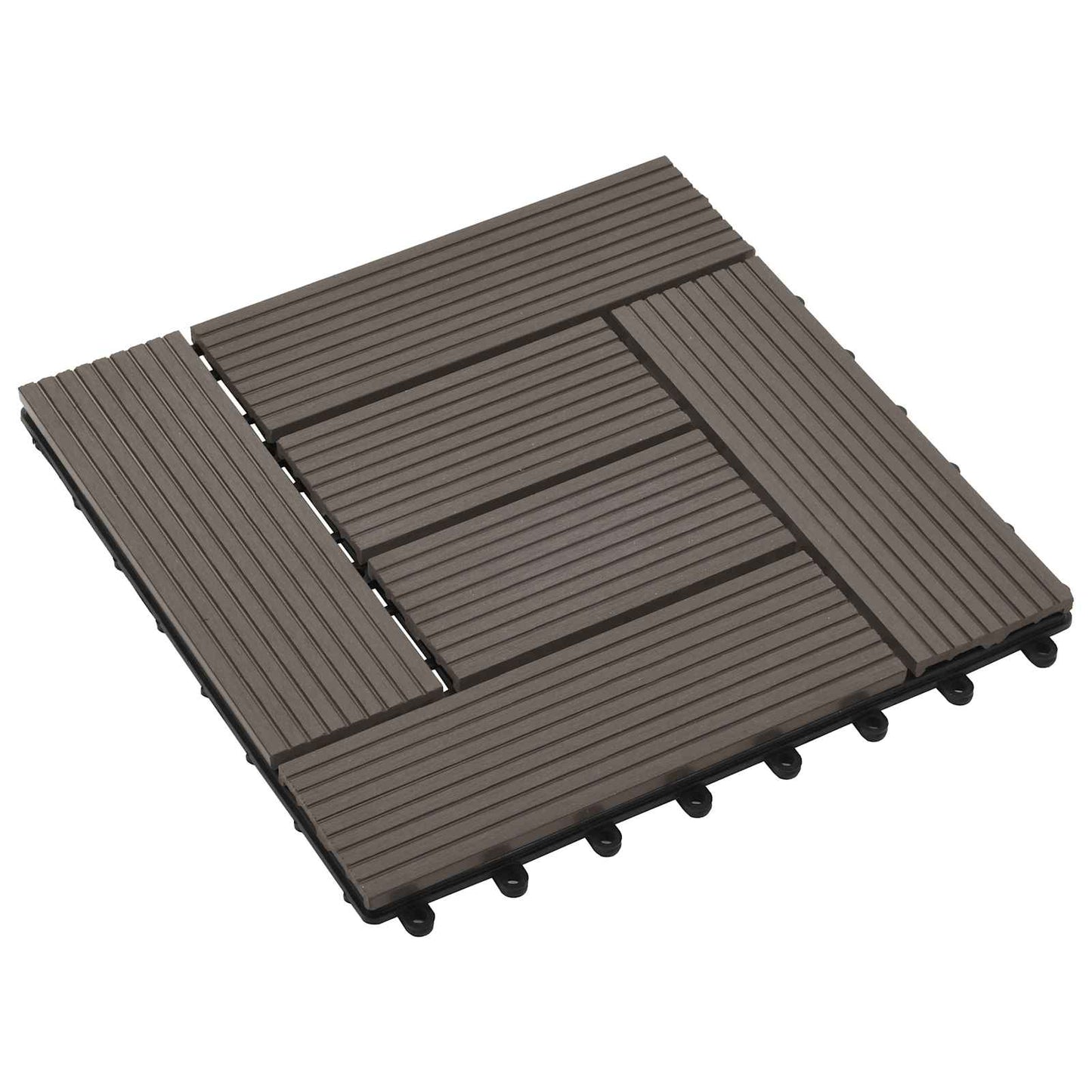 Terrassenfliese 22 Pcs 30 X 30 Cm Wpc