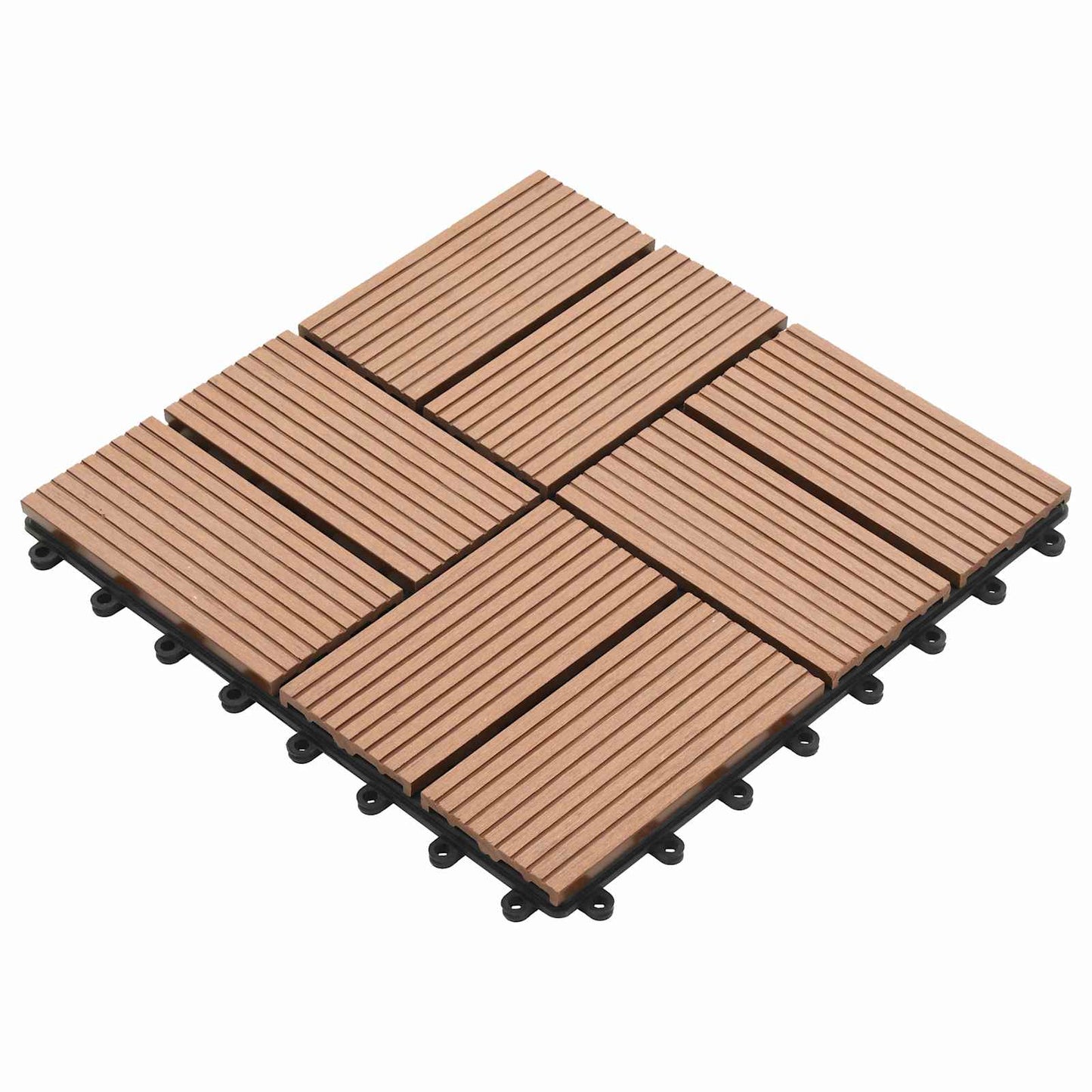 Terrassenfliese 22 Pcs 30 X 30 Cm Wpc