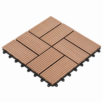 Terrassenfliese 22 Pcs 30 X 30 Cm Wpc