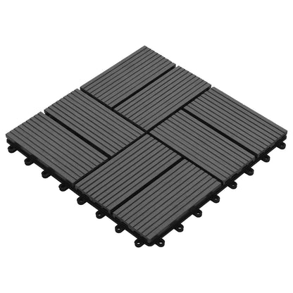 Terrassenfliese 22 Pcs 30 X 30 Cm Wpc
