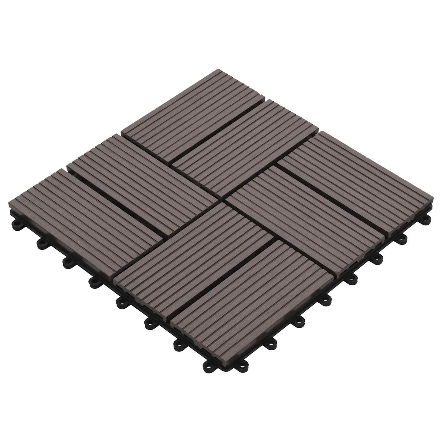 Terrassenfliese 22 Pcs 30 X 30 Cm Wpc