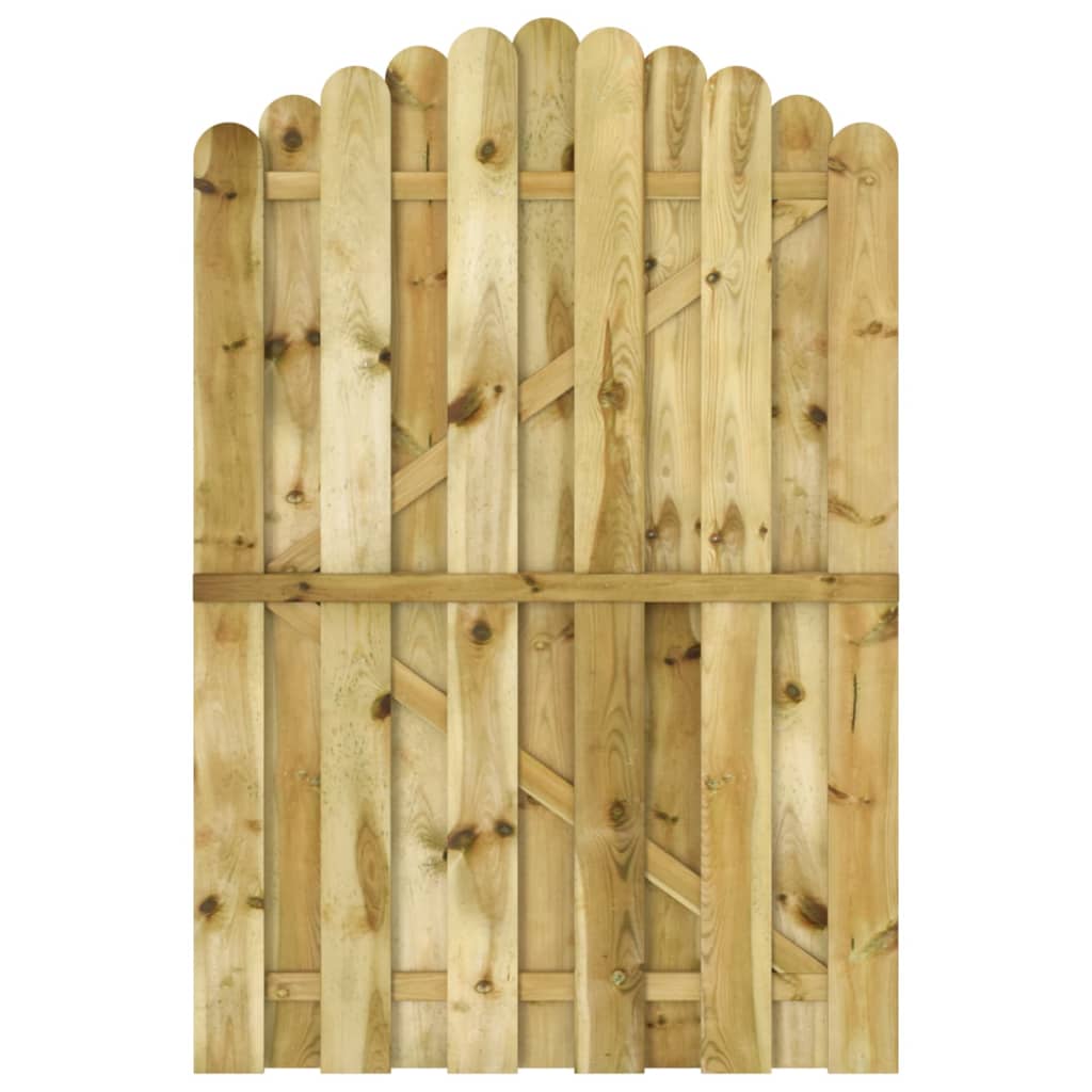 Gartentor Imprägniertes Kiefernholz
