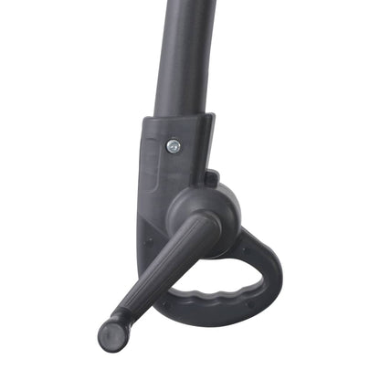 Ampelschirm Mit Stahl-Mast 300 Cm Grün