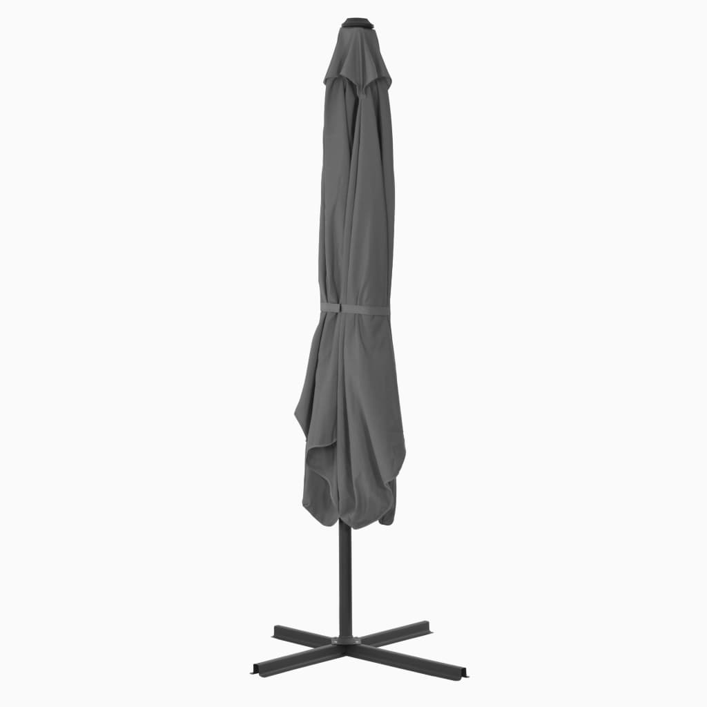 Sonnenschirm Mit Stahl-Mast 250X250 Cm