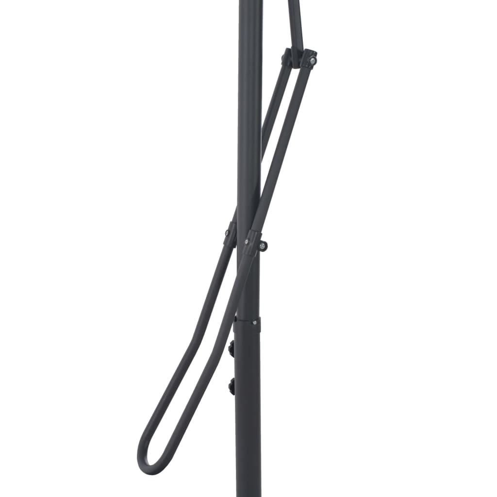Sonnenschirm Mit Stahl-Mast 300 Cm Grün