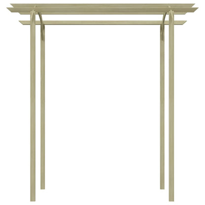 Garten-Pergola Kiefernholz Imprägniert 180X197X210 Cm