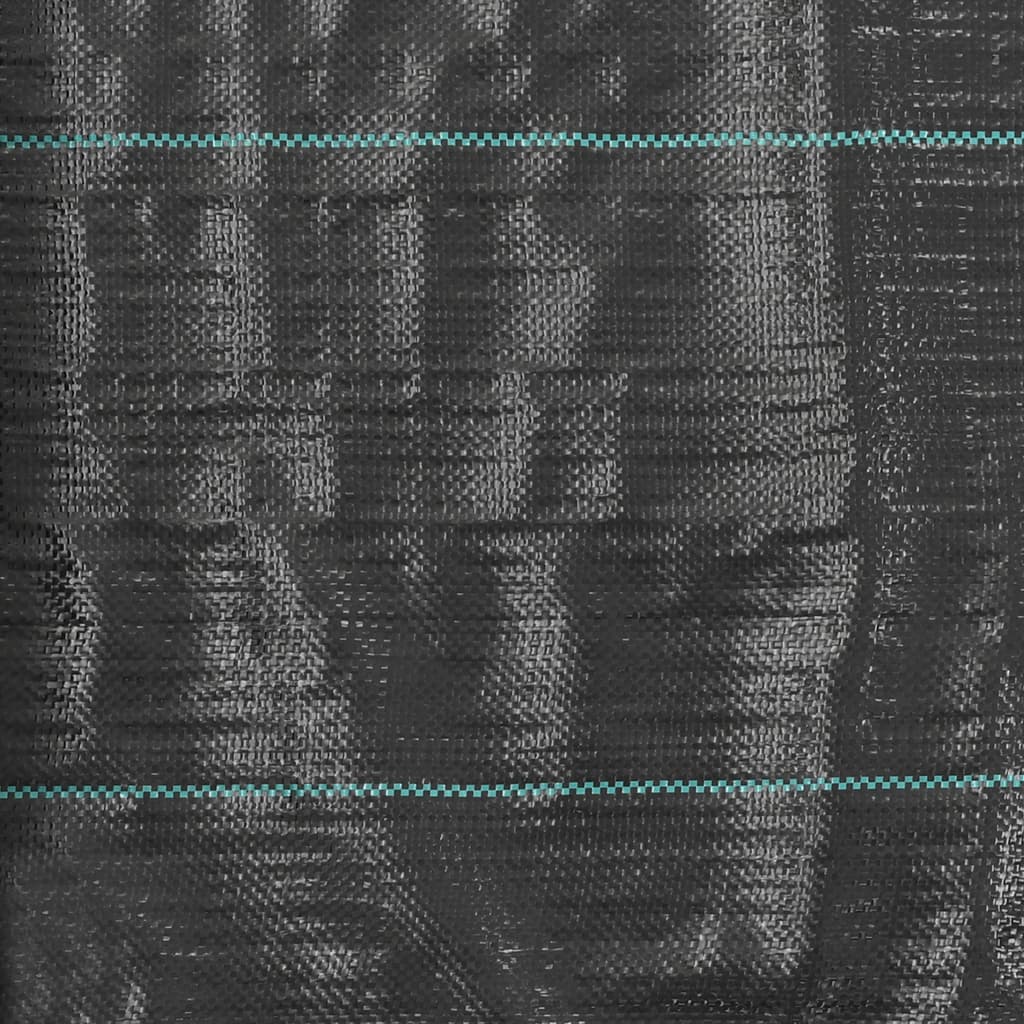 Unkrautfolie Pp Schwarz