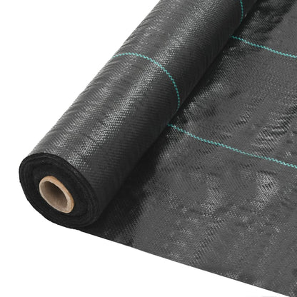 Unkrautfolie Pp Schwarz