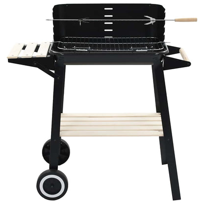 Holzkohlegrill Standgrill Mit Rädern