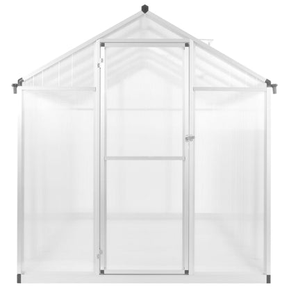 Gewächshaus Aluminium 11,19 M³