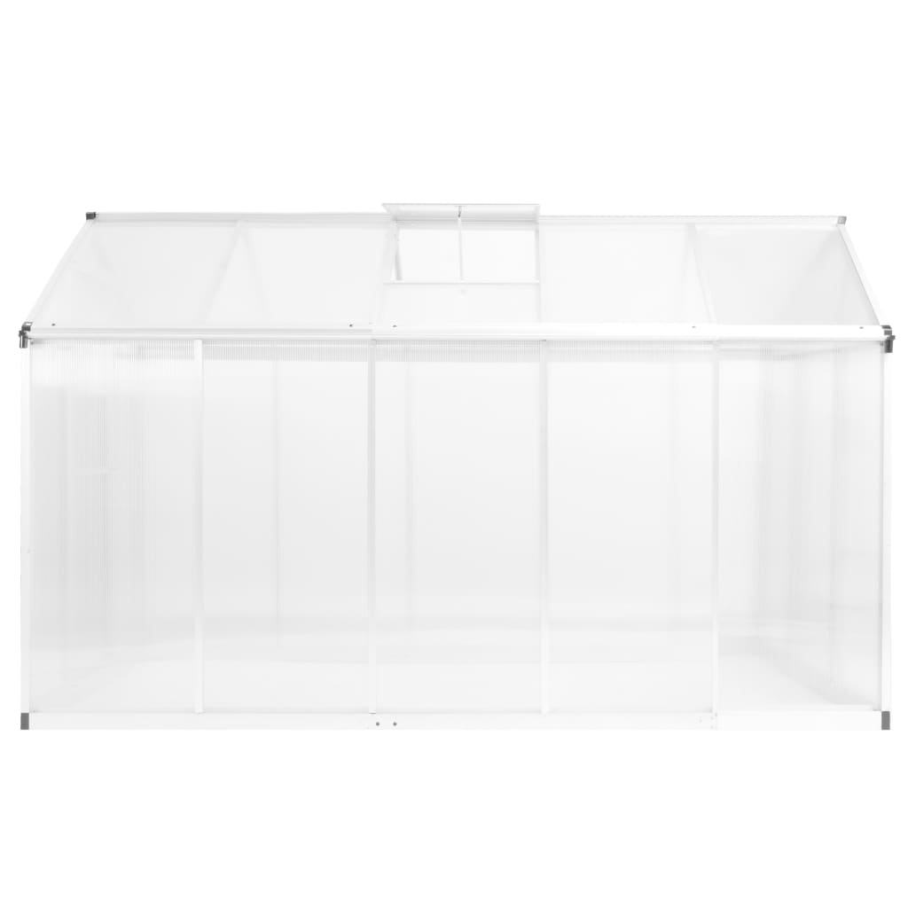Gewächshaus Aluminium 11,19 M³