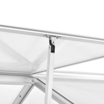 Gewächshaus Aluminium 11,19 M³