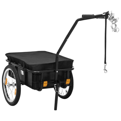 Fahrradanhänger Und Handwagen 155X60X83 Cm Stahl