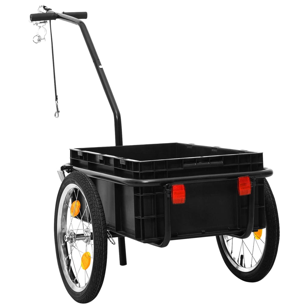 Fahrradanhänger Und Handwagen 155X60X83 Cm Stahl