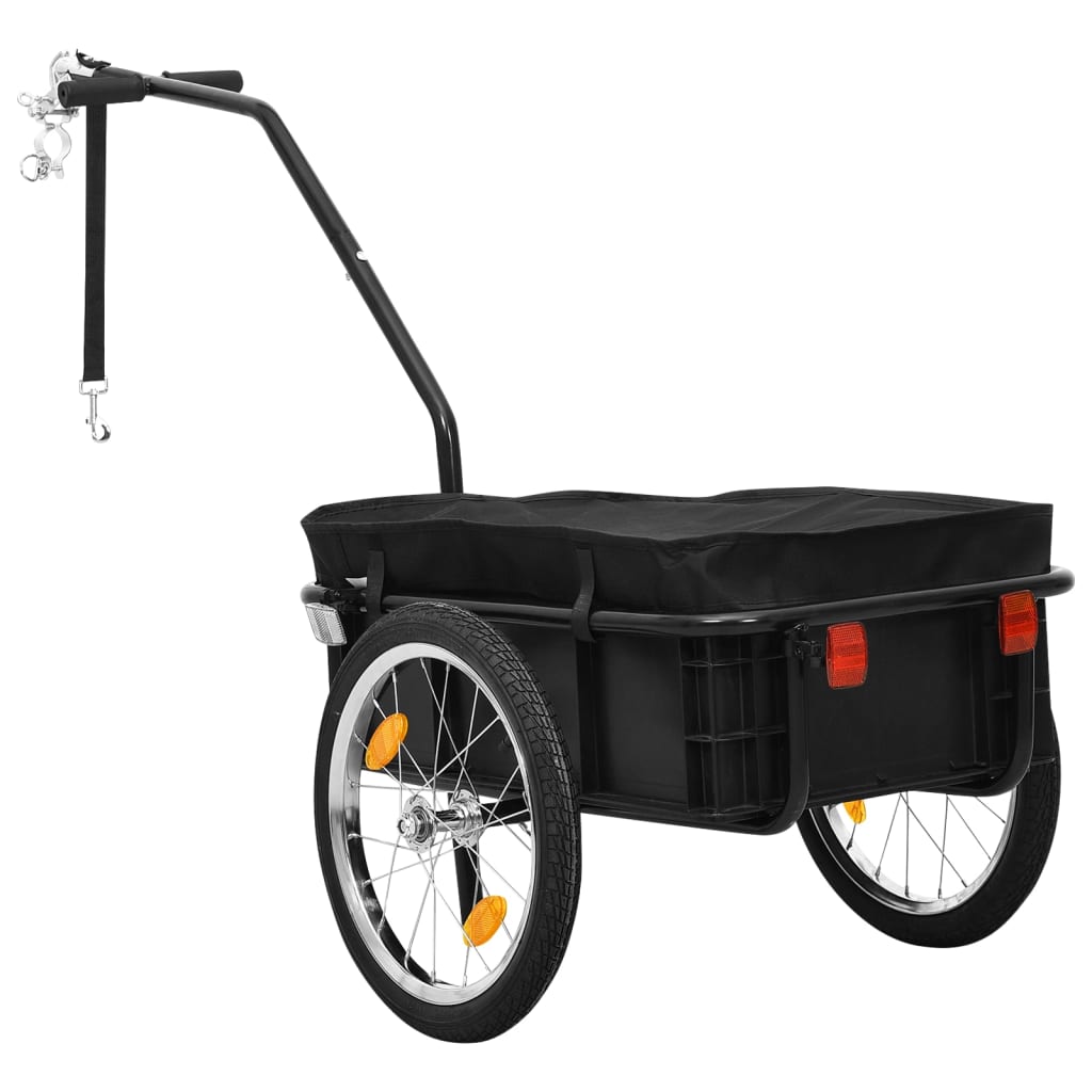 Fahrradanhänger Und Handwagen 155X60X83 Cm Stahl