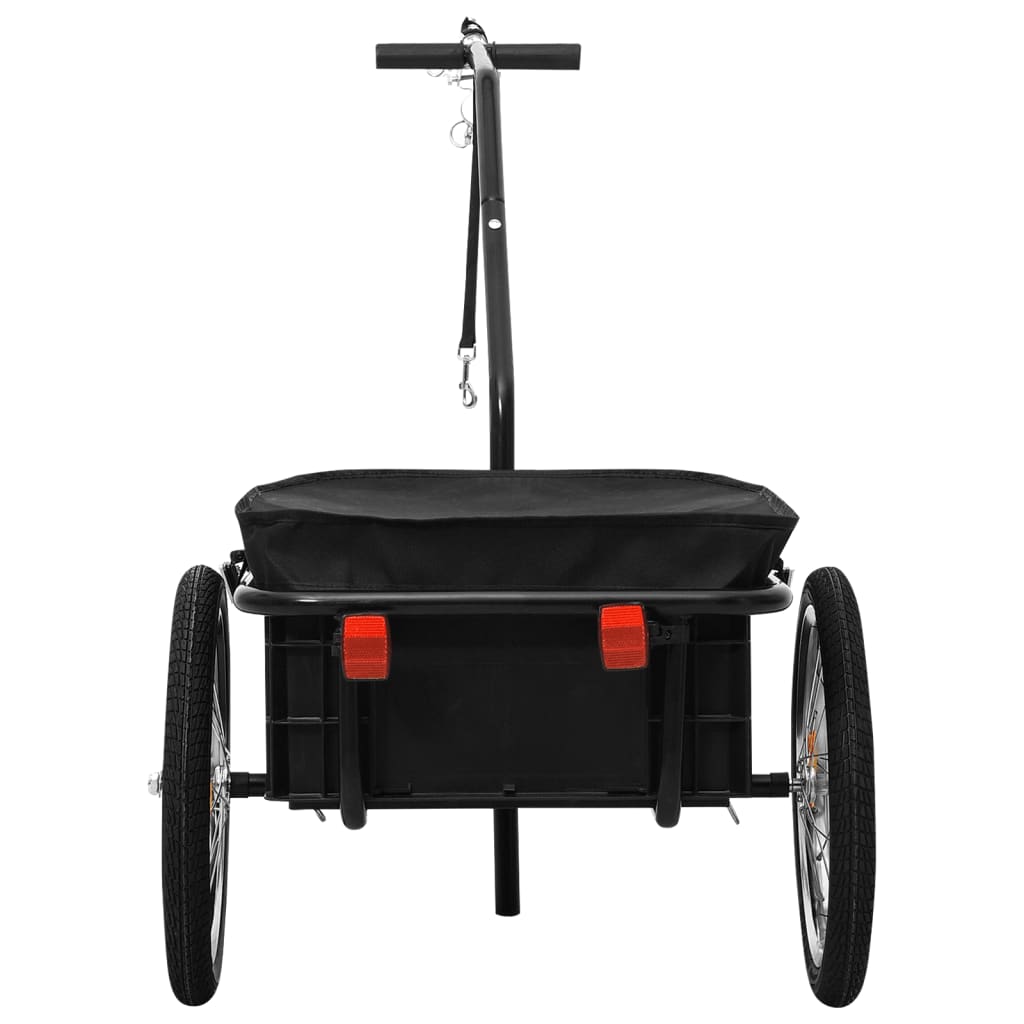 Fahrradanhänger Und Handwagen 155X60X83 Cm Stahl