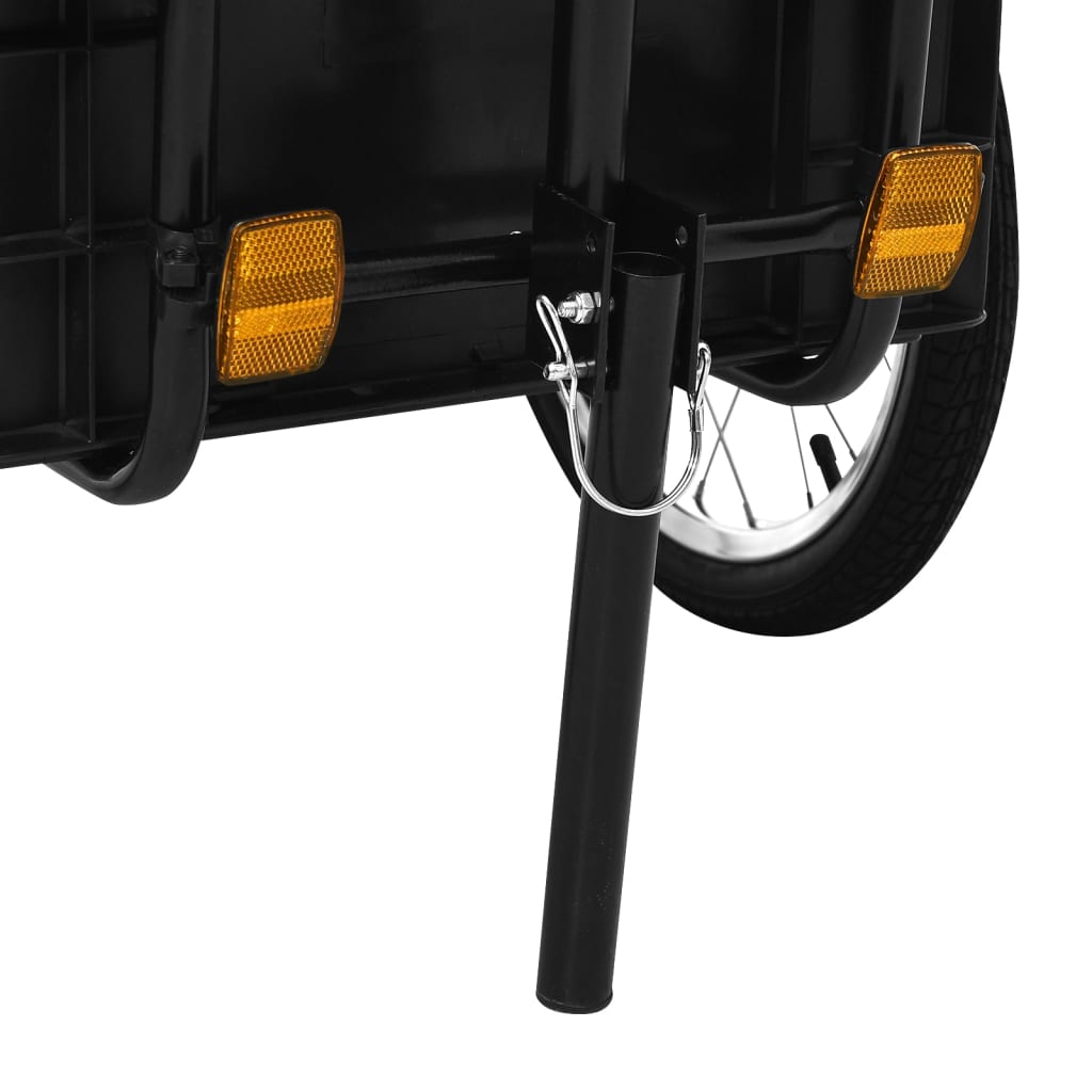 Fahrradanhänger Und Handwagen 155X60X83 Cm Stahl