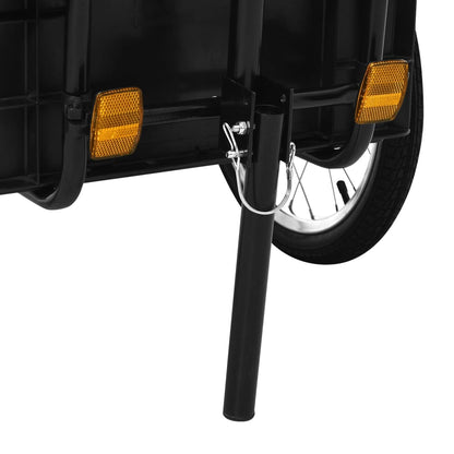 Fahrradanhänger Und Handwagen 155X60X83 Cm Stahl