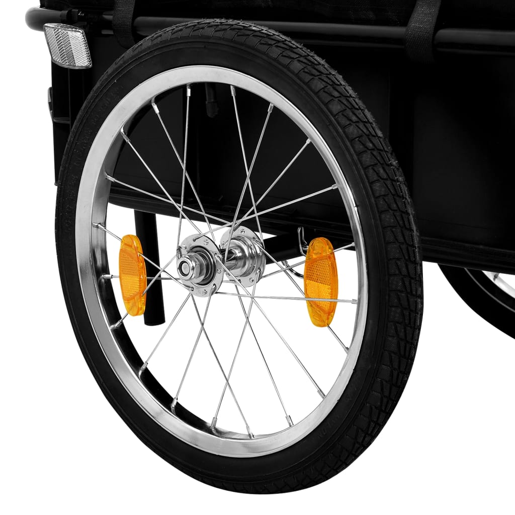 Fahrradanhänger Und Handwagen 155X60X83 Cm Stahl