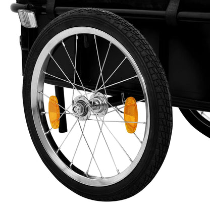 Fahrradanhänger Und Handwagen 155X60X83 Cm Stahl