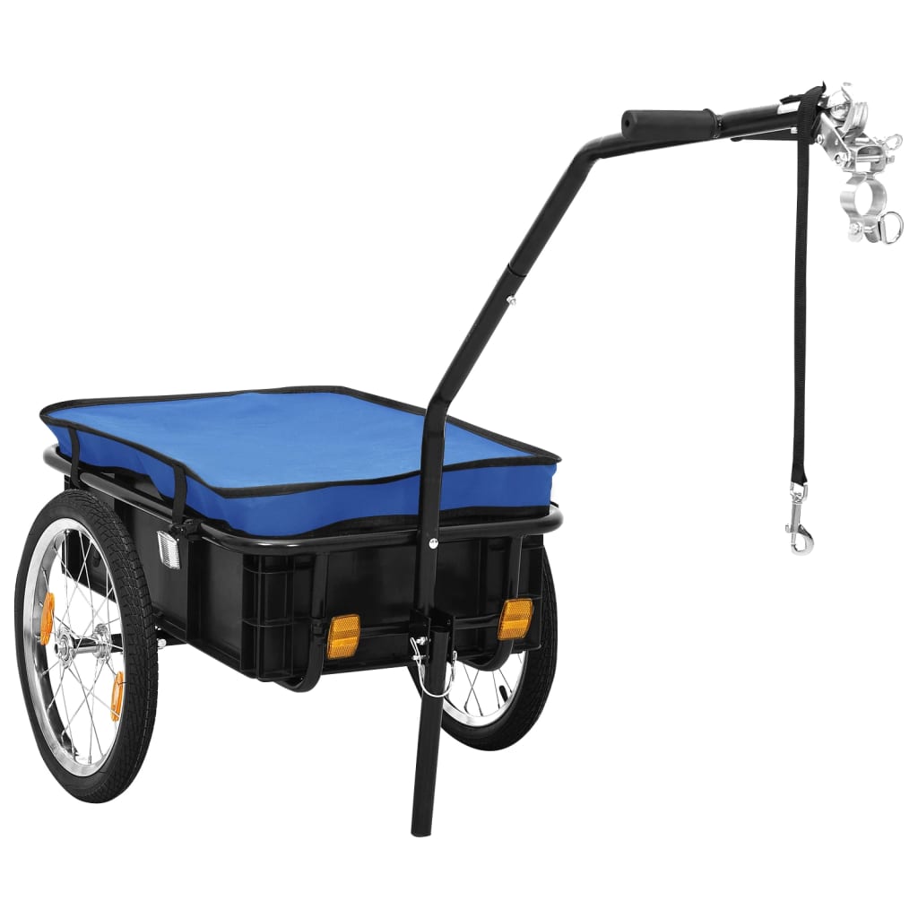 Fahrradanhänger Und Handwagen 155X60X83 Cm Stahl