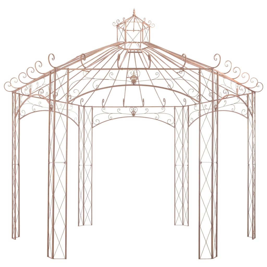 Gartenpavillon Antik Eisen