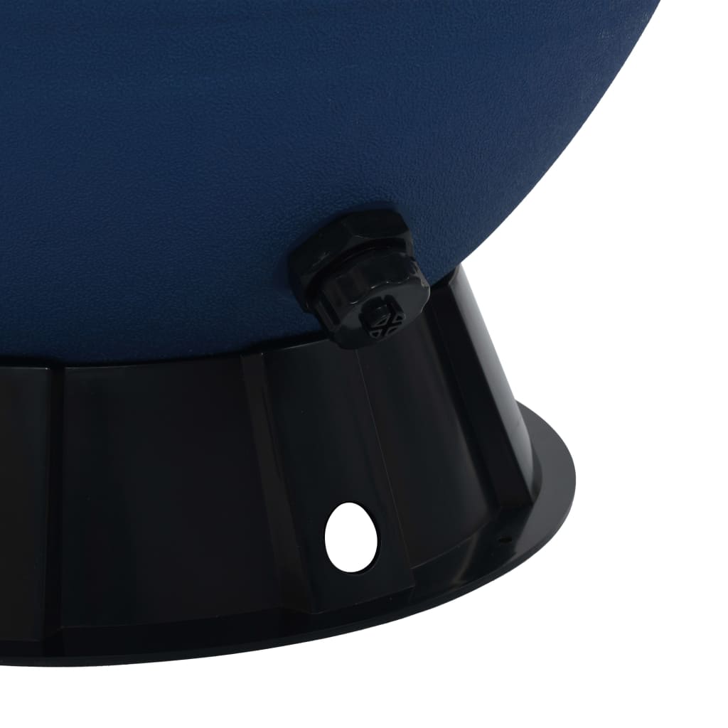 Pool-Sandfilter Mit 6-Wege-Ventil Filterkessel Blau