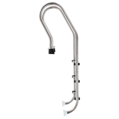 Pool-Leiter 3 Stufen 120 Cm Edelstahl 304