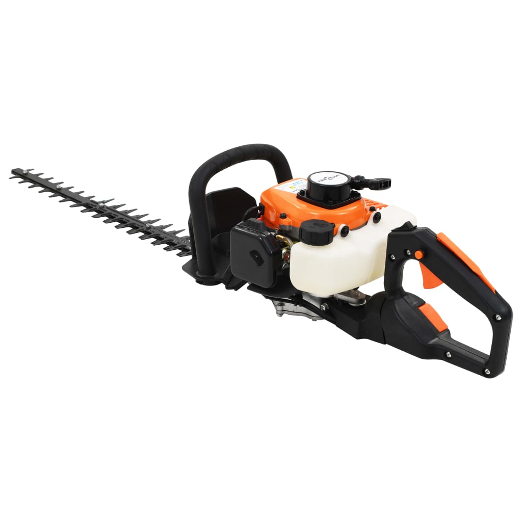 Benzin-Heckenschere Orange Und Schwarz 722 Mm