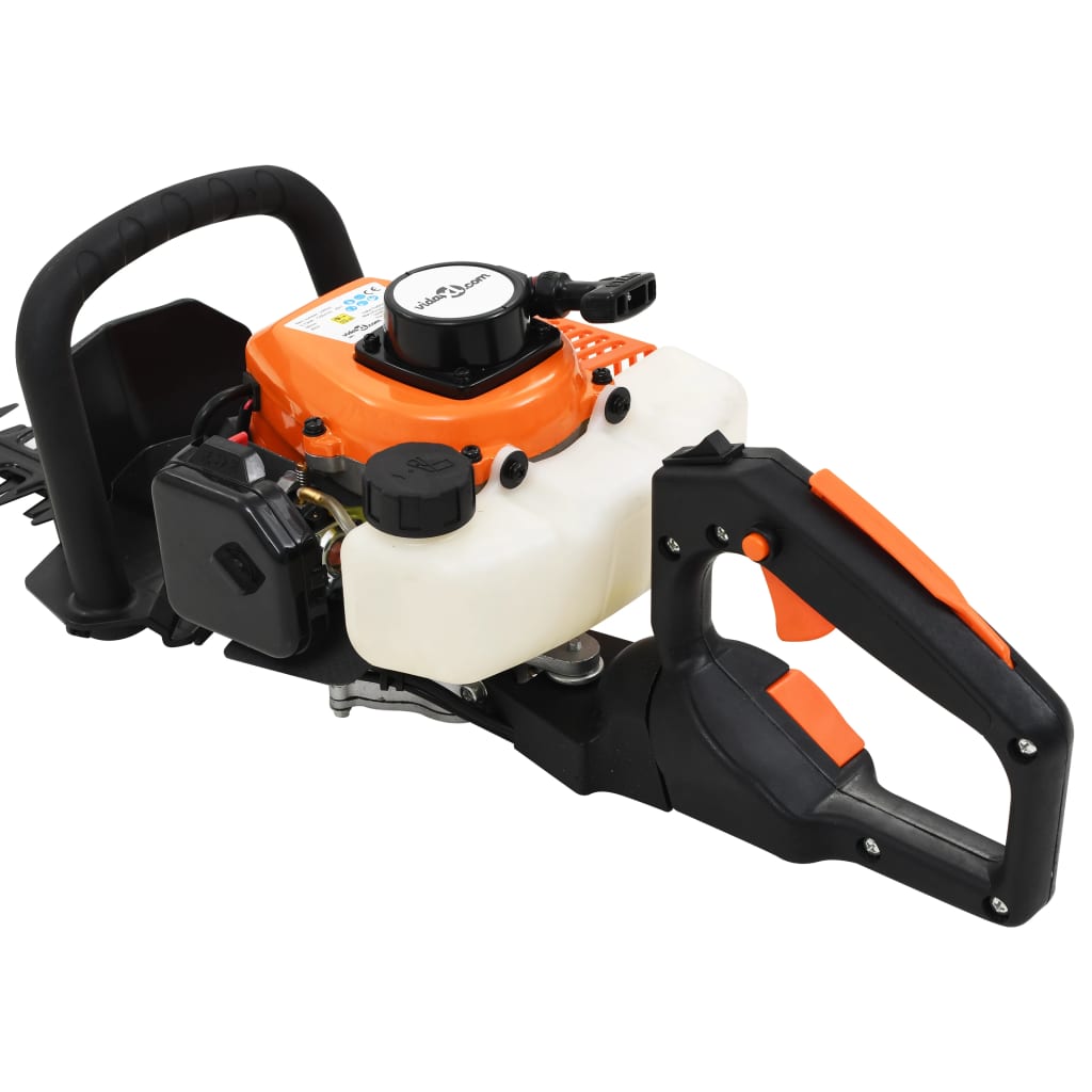 Benzin-Heckenschere Orange Und Schwarz 722 Mm