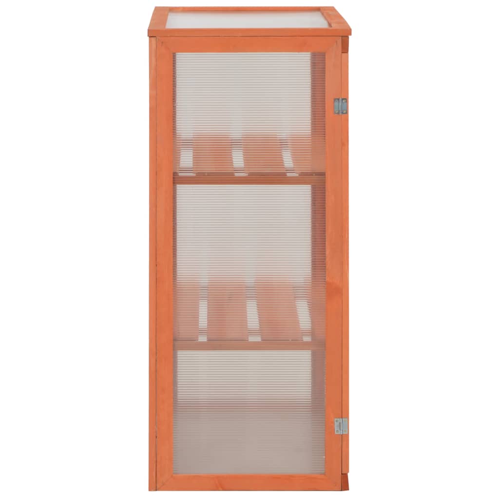 Gewächshaus-Schrank Holz 75X47X109 Cm