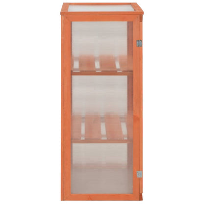 Gewächshaus-Schrank Holz 75X47X109 Cm