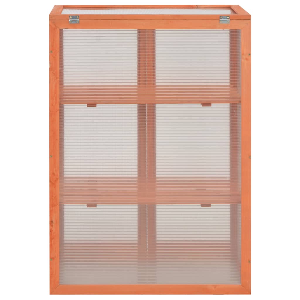 Gewächshaus-Schrank Holz 75X47X109 Cm