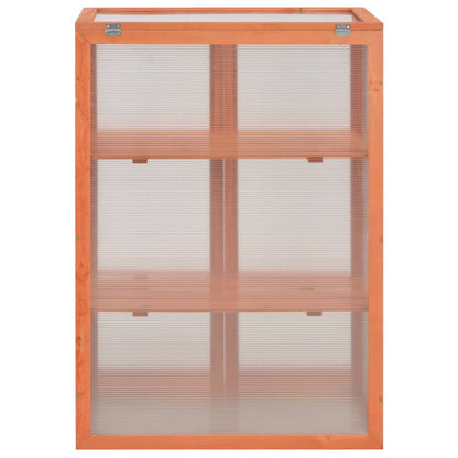 Gewächshaus-Schrank Holz 75X47X109 Cm