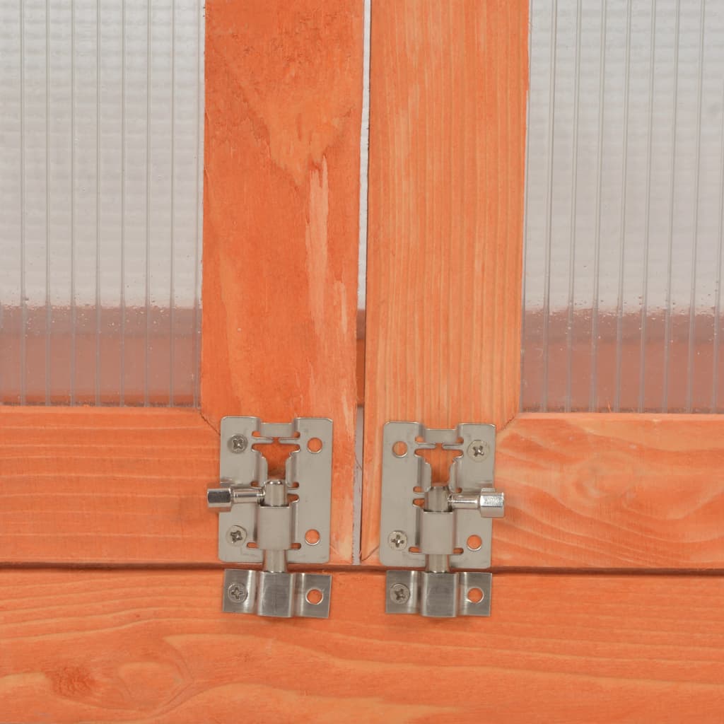 Gewächshaus-Schrank Holz 75X47X109 Cm
