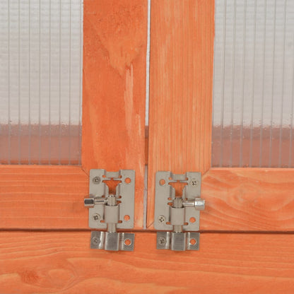 Gewächshaus-Schrank Holz 75X47X109 Cm
