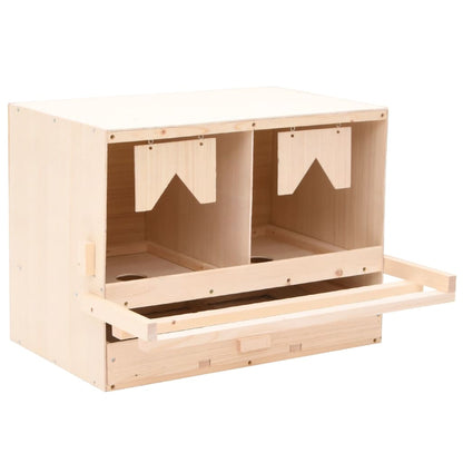 Legenest Für Hühner 3 Fächer Massivholz Kiefer