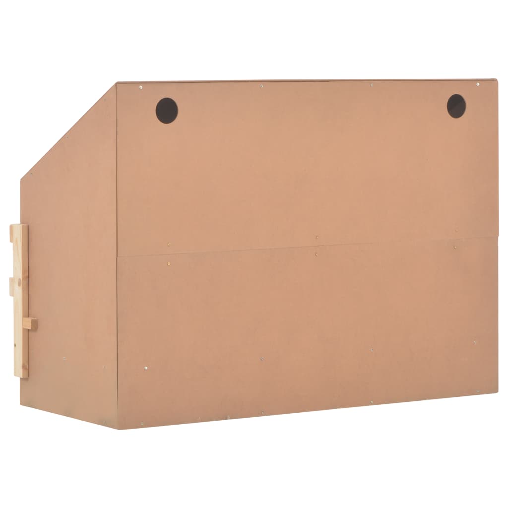 Legenest Für Hühner 3 Fächer Massivholz Kiefer