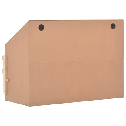 Legenest Für Hühner 3 Fächer Massivholz Kiefer