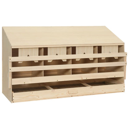 Legenest Für Hühner 3 Fächer Massivholz Kiefer
