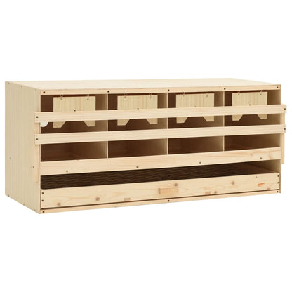 Legenest Für Hühner 3 Fächer Massivholz Kiefer