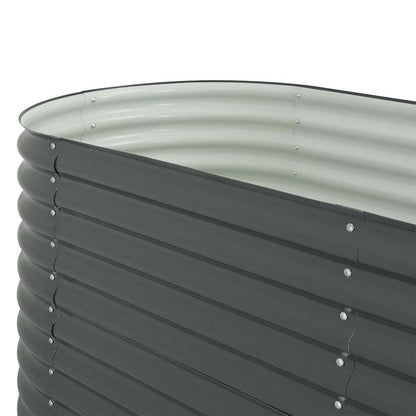 Garten-Hochbeet 160X80X81 Cm Verzinkter Stahl