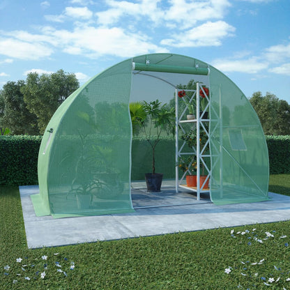 Gewächshaus 9 M² 4,5X2X2 M