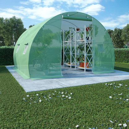 Gewächshaus 9 M² 4,5X2X2 M