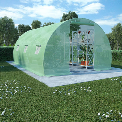 Gewächshaus 9 M² 4,5X2X2 M