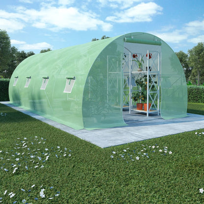 Gewächshaus 9 M² 4,5X2X2 M