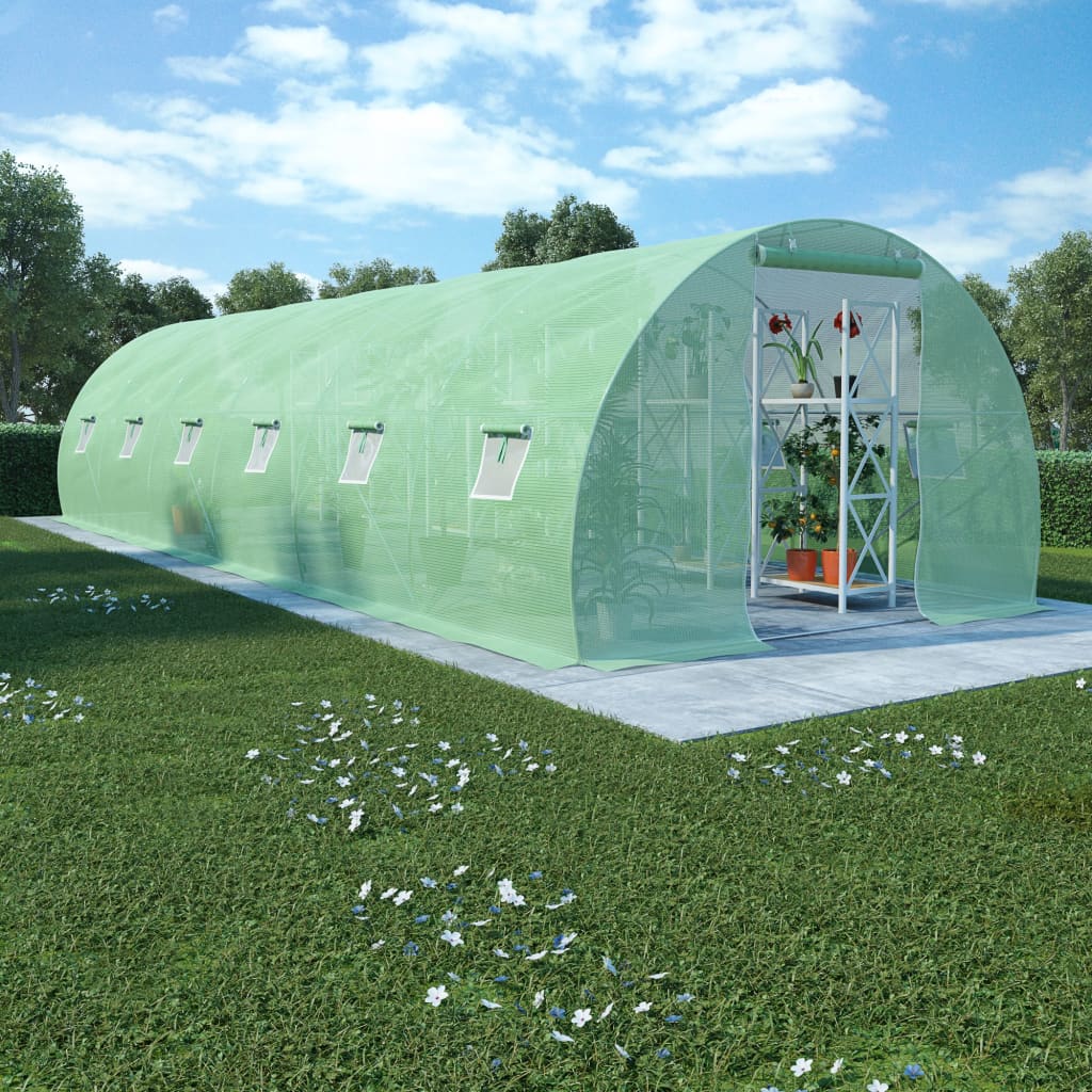 Gewächshaus 9 M² 4,5X2X2 M
