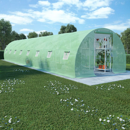 Gewächshaus 9 M² 4,5X2X2 M