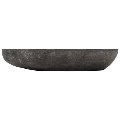 Waschbecken Flussstein Oval 60-70 Cm